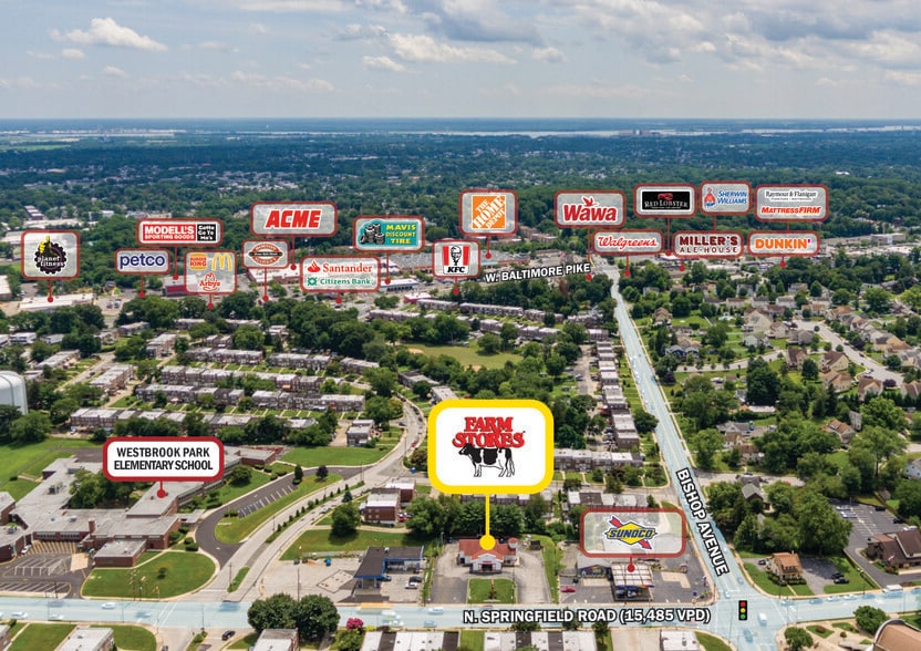 More Photos Of 5340 N Springfield Rd, Clifton Heights Convenience Store For Sale