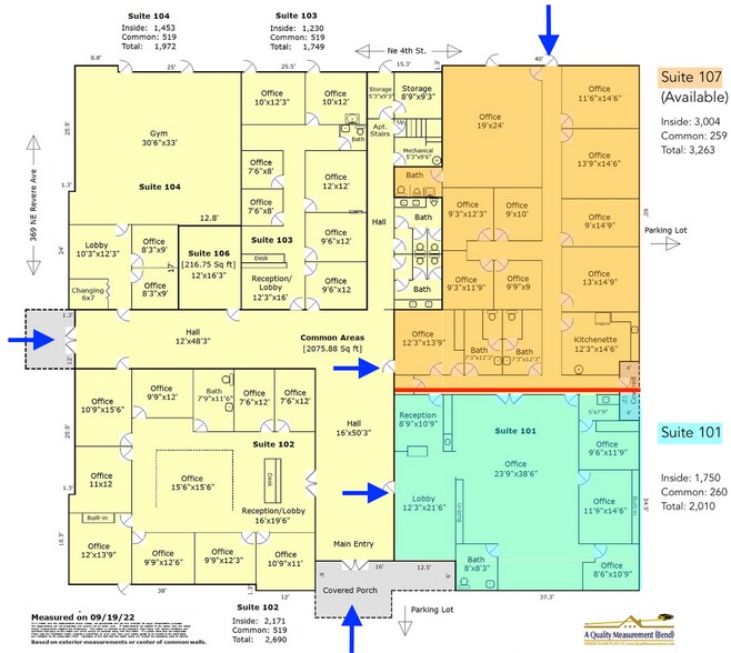 More Photos Of 369 NE Revere Ave, Bend Office Residential For Lease