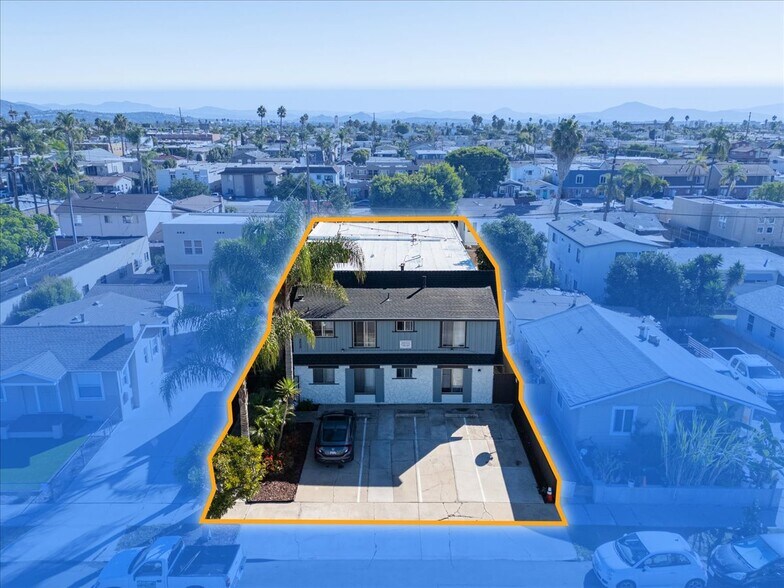 Primary Photo Of 4639 Iowa St, San Diego Apartments For Sale