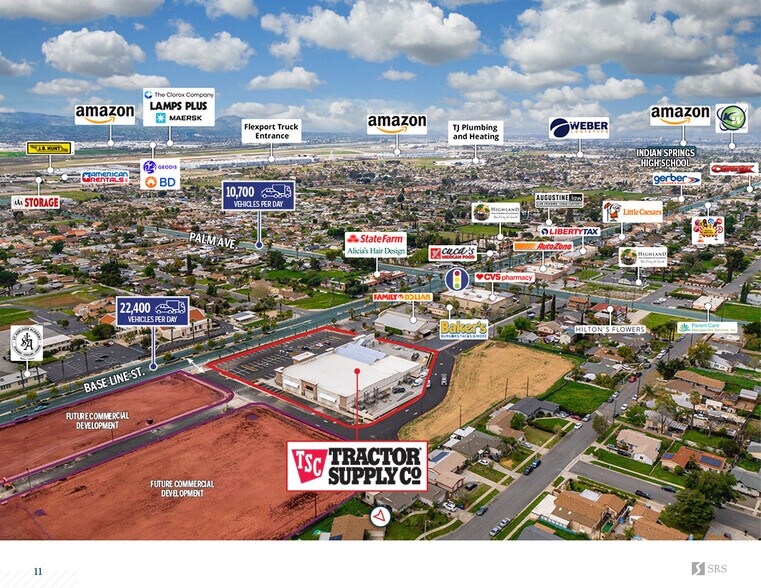 More Photos Of 27430 Baseline St, Highland General Retail For Sale