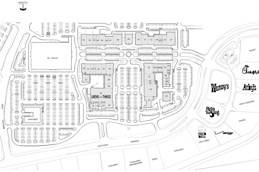 More Photos Of 7274 EastChase Pky, Montgomery Unknown For Lease