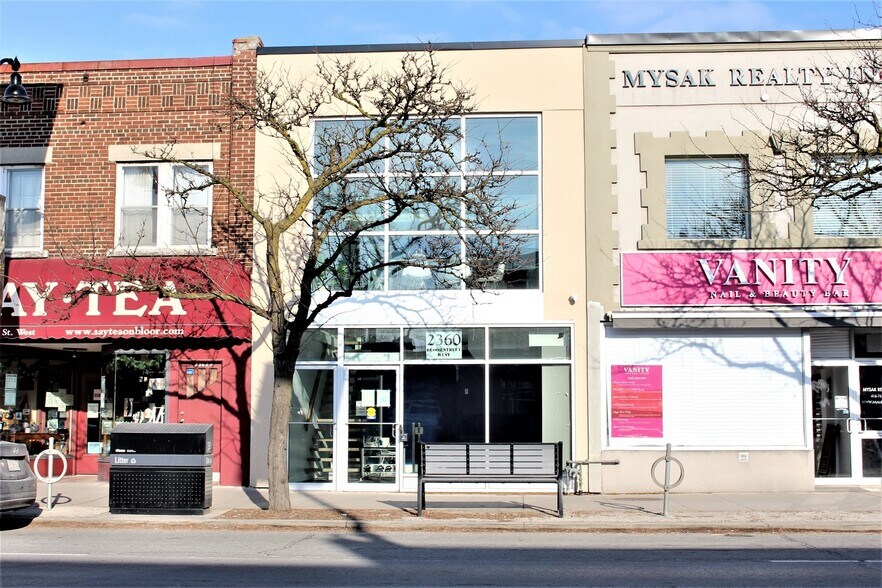 Primary Photo Of 2360 Bloor St W, Toronto Storefront For Lease