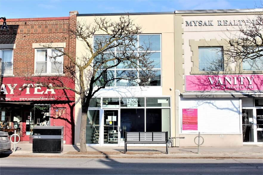 More Photos Of 2360 Bloor St W, Toronto Storefront For Lease