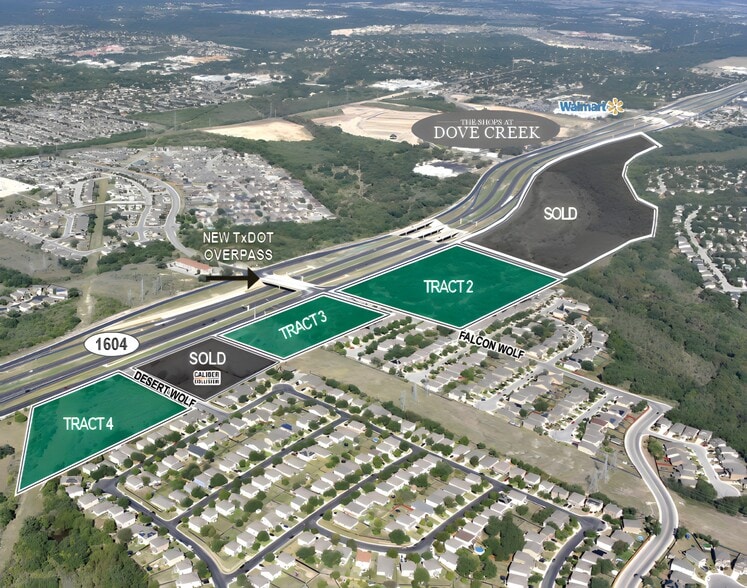 Primary Photo Of 000 S Loop 1604 Fwy, San Antonio Land For Sale