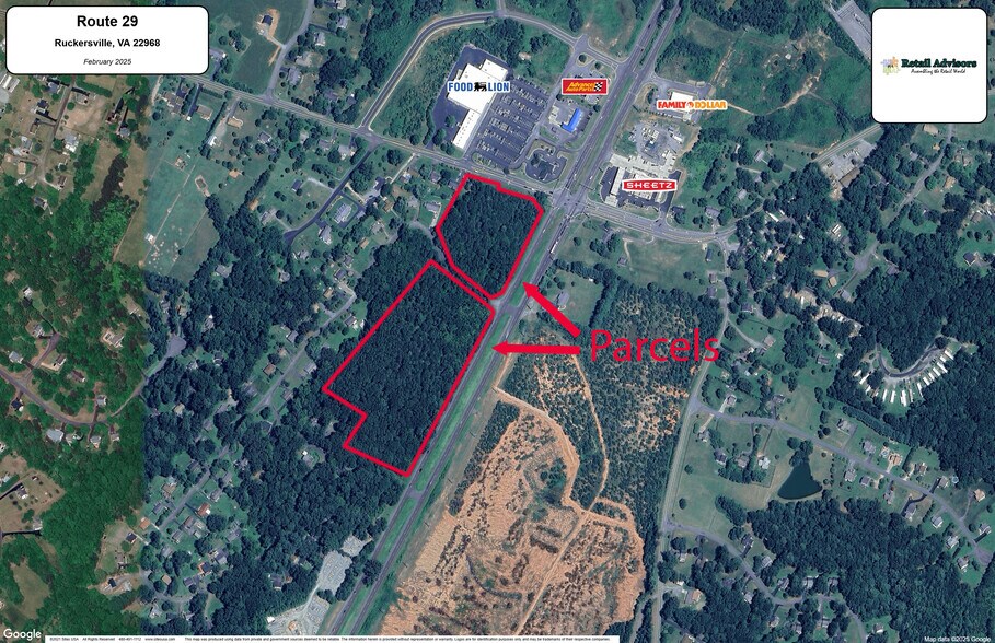 Primary Photo Of Route 29 & Heatherton Dr., Ruckersville Land For Lease