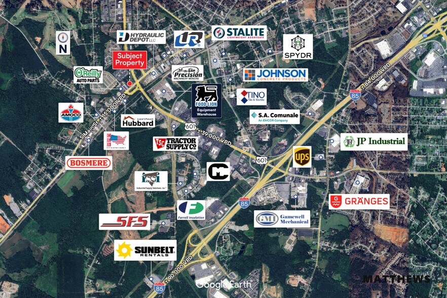 More Photos Of 2110 S Main St, Salisbury Warehouse For Sale