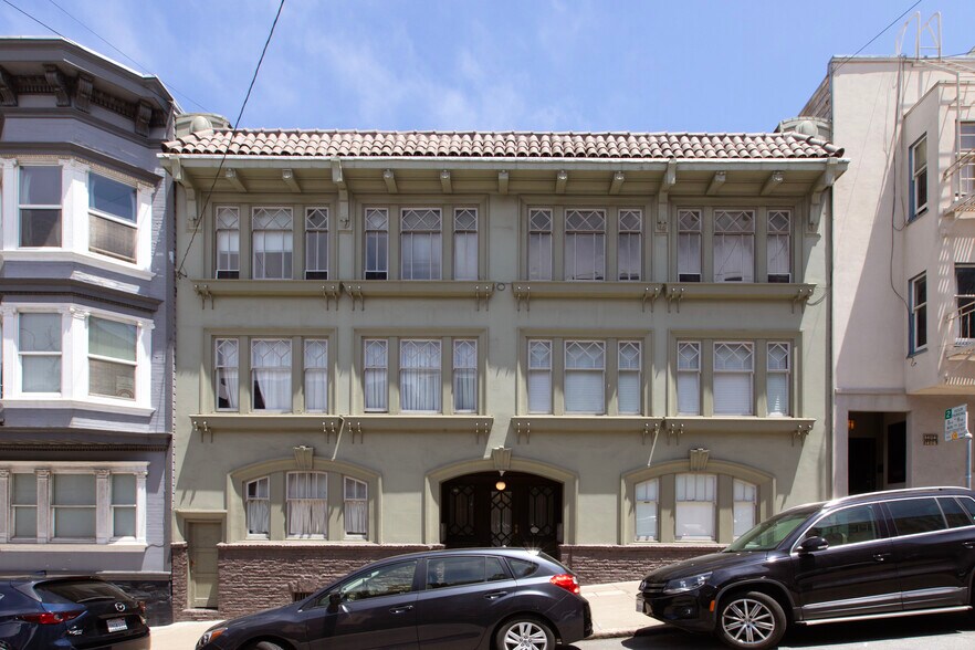Primary Photo Of 1418 Leavenworth St, San Francisco Apartments For Sale