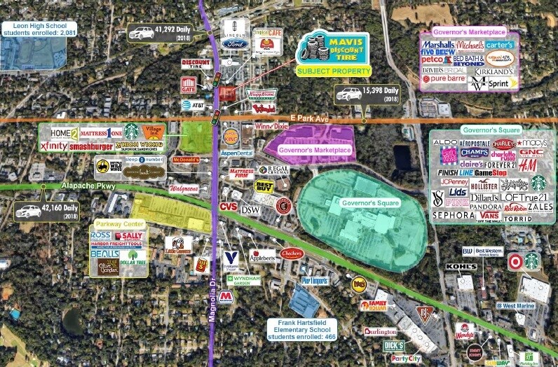 More Photos Of 3335 Beech Ridge Ct, Tallahassee Auto Repair For Sale