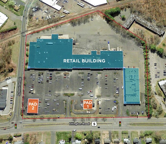 More Photos Of 265 Ellington Rd, East Hartford General Retail For Lease