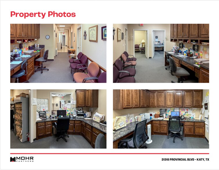 More Photos Of 21318 Provincial Blvd, Katy Medical For Sale