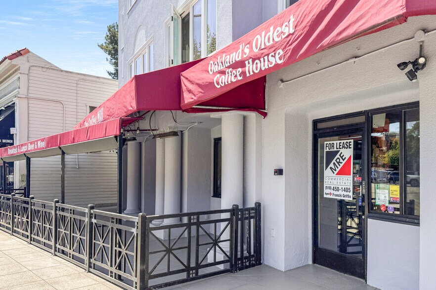 More Photos Of 3363 Grand Ave, Oakland Storefront Retail Residential For Lease