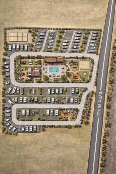 More Photos Of 81898 Trona Rd, Trona Manufactured Housing Mobile Home Park For Sale