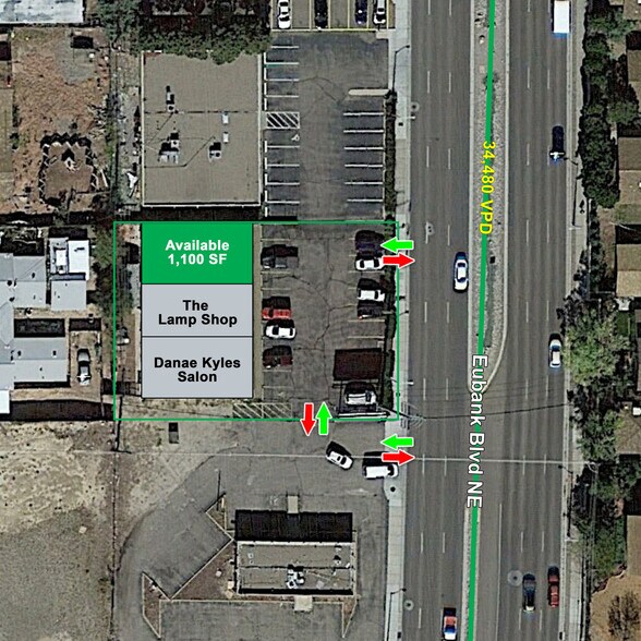 More Photos Of 121 Eubank Blvd NE, Albuquerque Storefront Retail Office For Sale