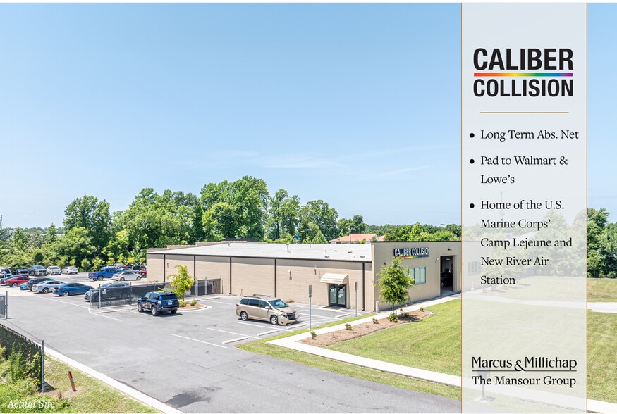 Primary Photo Of 2679 Richlands Hwy, Jacksonville Freestanding For Sale