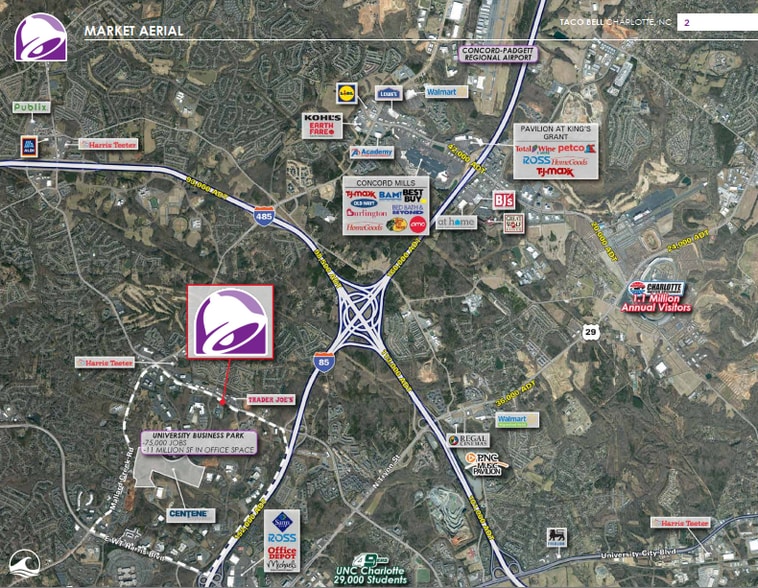 More Photos Of 1935 Mallard Creek Church rd, Charlotte General Retail For Sale