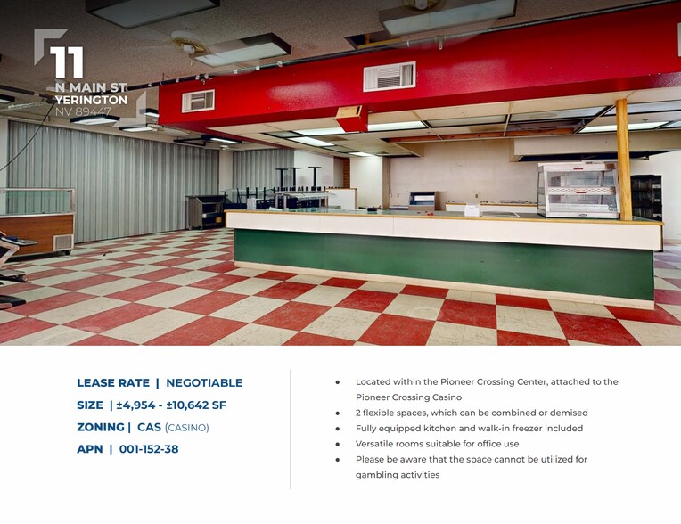 More Photos Of 11 N Main St, Yerington General Retail For Lease