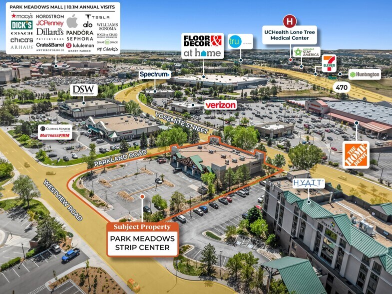 More Photos Of 9078 Westview Rd, Lone Tree General Retail For Sale