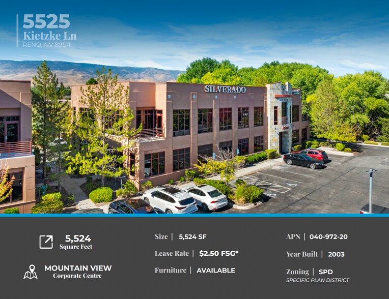 More Photos Of 5525 S Kietzke Ln, Reno Office For Lease