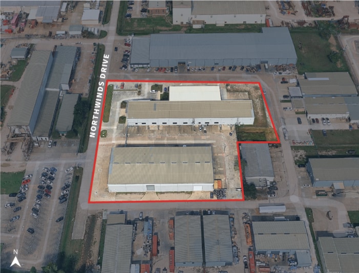 More Photos Of 6754-6758 Northwinds Dr, Houston Warehouse For Sale