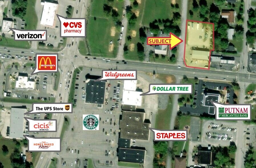 More Photos Of 225 W Jackson St, Cookeville Freestanding For Sale