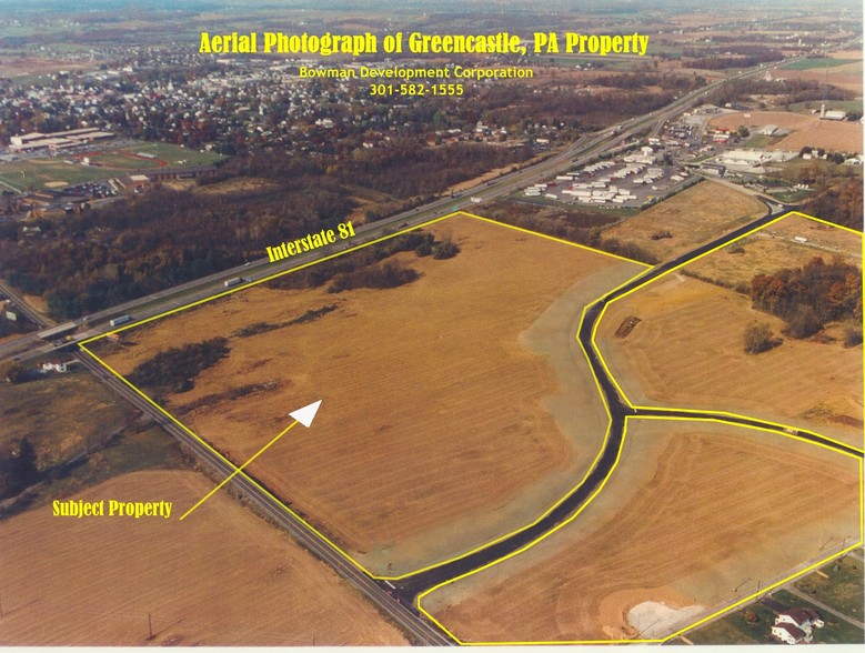 Primary Photo Of I-81, Greencastle Land For Lease