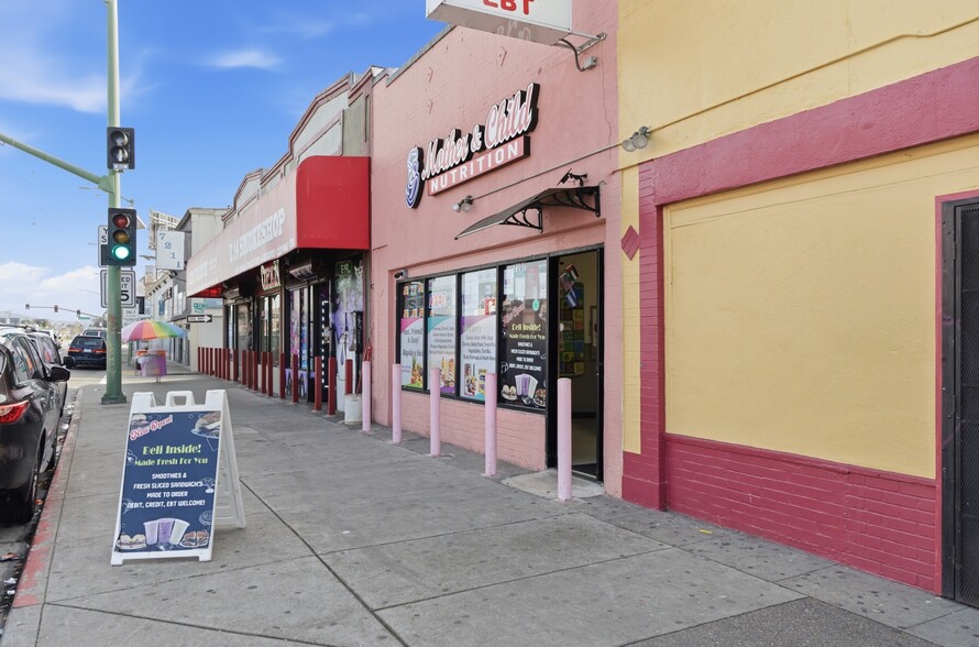 More Photos Of 7101-7105 International Blvd, Oakland Storefront For Lease