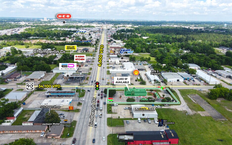 More Photos Of 5601 College St, Beaumont Fast Food For Sale