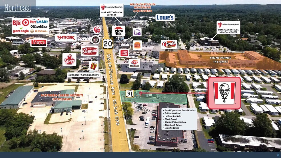 More Photos Of 34400 Euclid Ave, Willoughby Fast Food For Sale