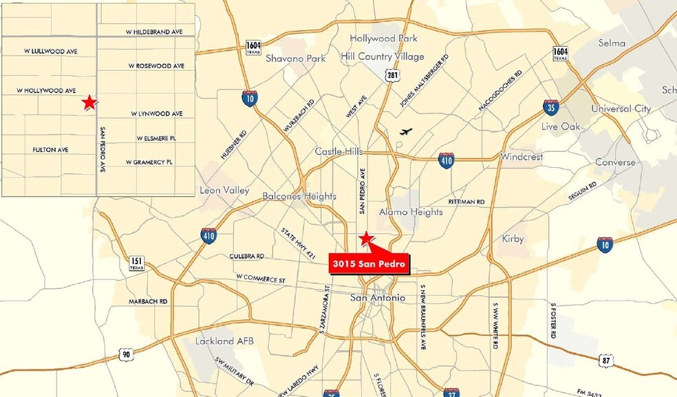 More Photos Of 3015 San Pedro Ave, San Antonio Loft Creative Space For Lease