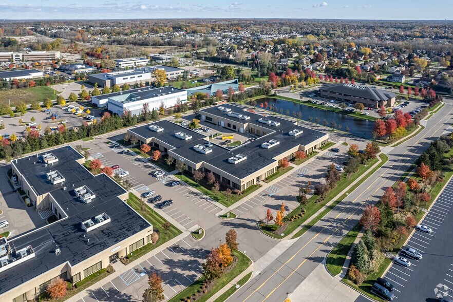 More Photos Of 39575 Lewis Dr, Novi Light Manufacturing For Lease