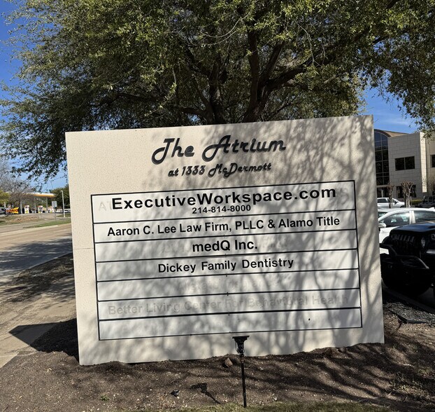 More Photos Of 1333 W McDermott Dr, Allen Office For Lease