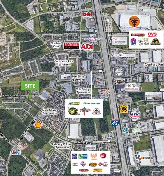 More Photos Of 717A Dunson Glen Dr, Houston Flex For Lease