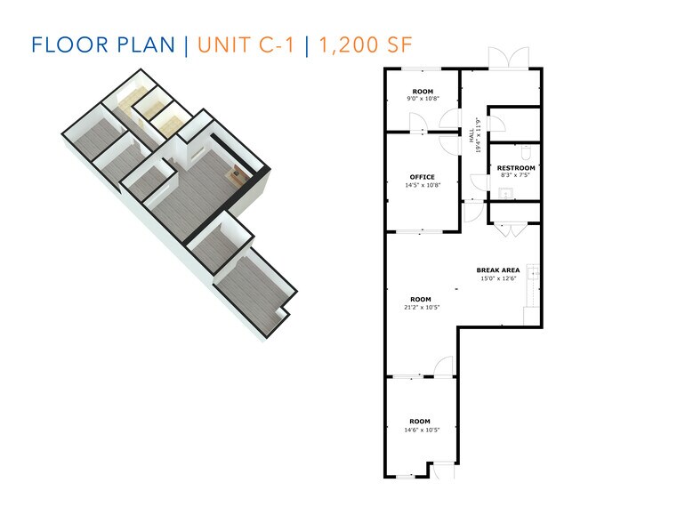 More Photos Of 1805 W Colonial Dr, Orlando Medical For Sale