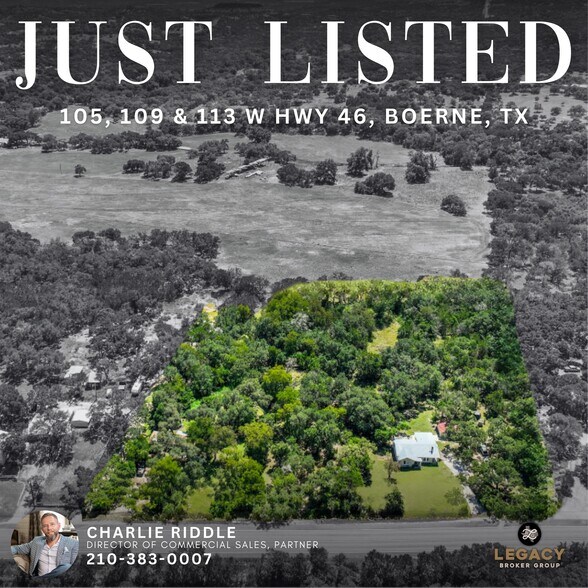 More Photos Of 105, 109, 113 TX-46, Boerne Land For Sale