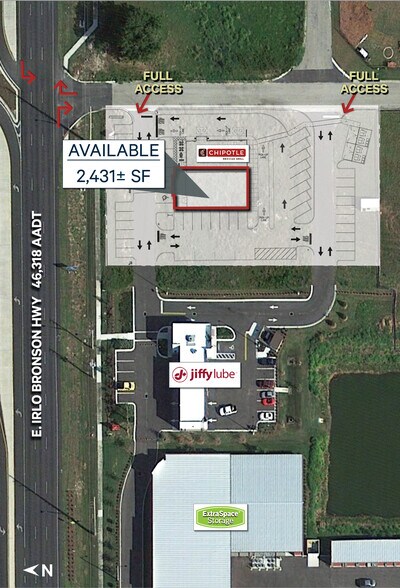 Primary Photo Of 880 E Irlo Bronson Memorial Hwy, Saint Cloud Storefront For Lease