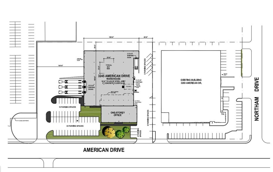 More Photos Of 3245 American Dr, Mississauga Manufacturing For Lease