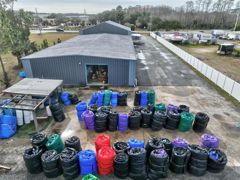 More Photos Of 2360 E Moody Blvd, Bunnell Industrial For Sale