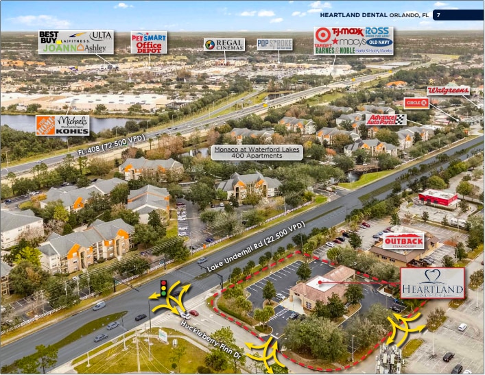 More Photos Of 12100 Lake Underhill Rd, Orlando Health Club For Sale