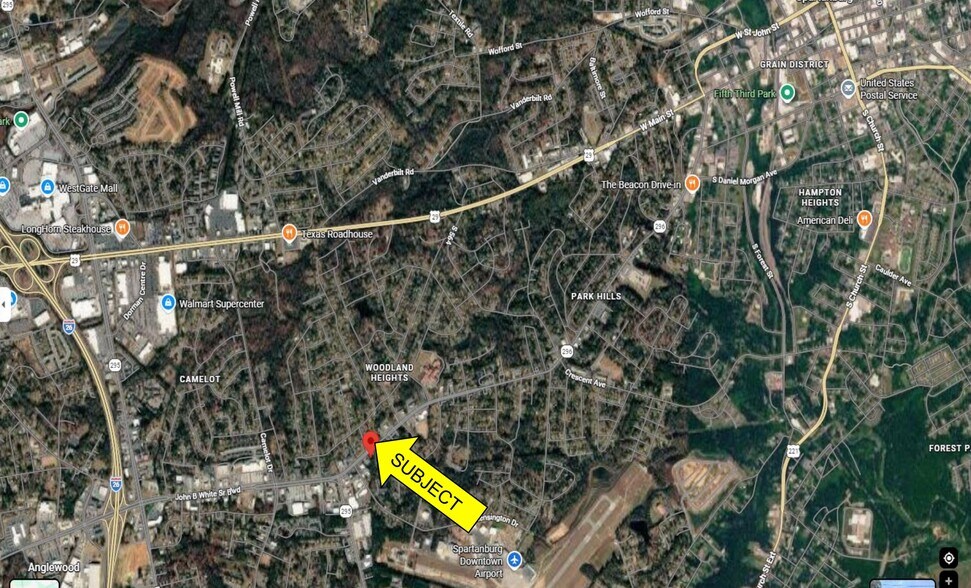 More Photos Of 1423 John B White SR Blvd, Spartanburg Veterinarian Kennel For Sale