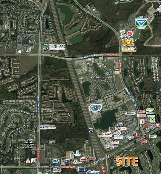 10800 Corkscrew Rd, Estero, FL 33928 Storefront Retail Office For