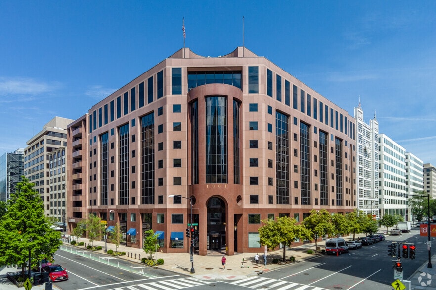 Primary Photo Of 1801 L St NW, Washington Office For Sale
