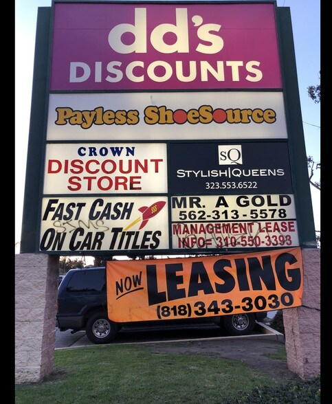 More Photos Of 3848 Tweedy Blvd, South Gate Storefront For Lease