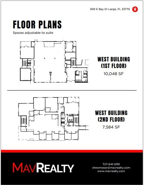 More Photos Of 300 E Bay Dr, Largo Office For Sale
