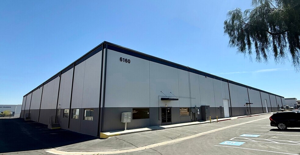 Primary Photo Of 6160 Stevenson Way, Las Vegas Warehouse For Lease