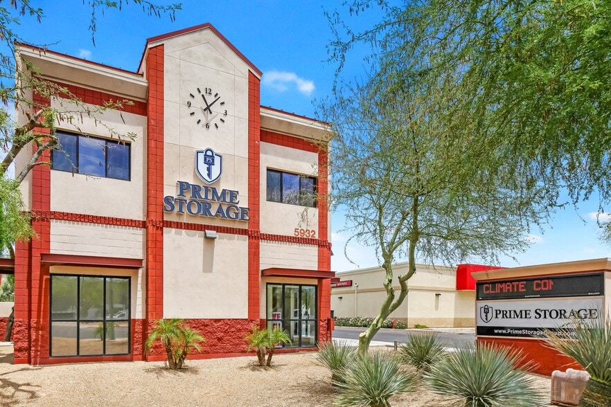 Primary Photo Of 5932 E Brown Rd, Mesa Self Storage For Lease