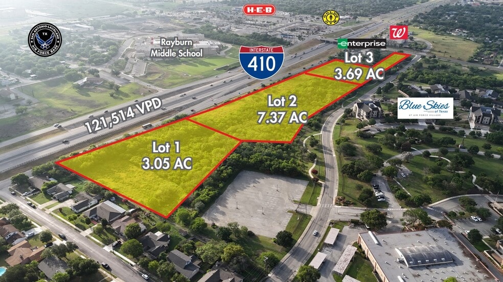 Primary Photo Of 4715 SW Loop 410, San Antonio Land For Sale