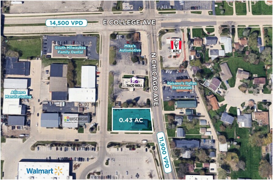 More Photos Of 124 N Chicago Ave, South Milwaukee Restaurant For Sale