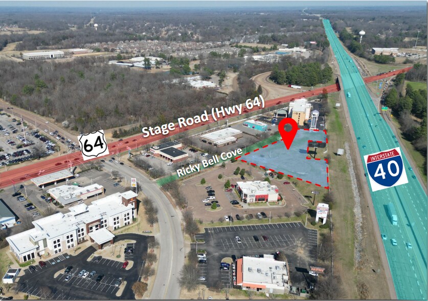 More Photos Of 8585 Ricky Bell Cove, Memphis Land For Sale