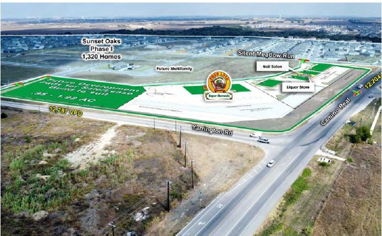 More Photos Of Yarrington Rd & Camino Real, San Marcos Land For Lease