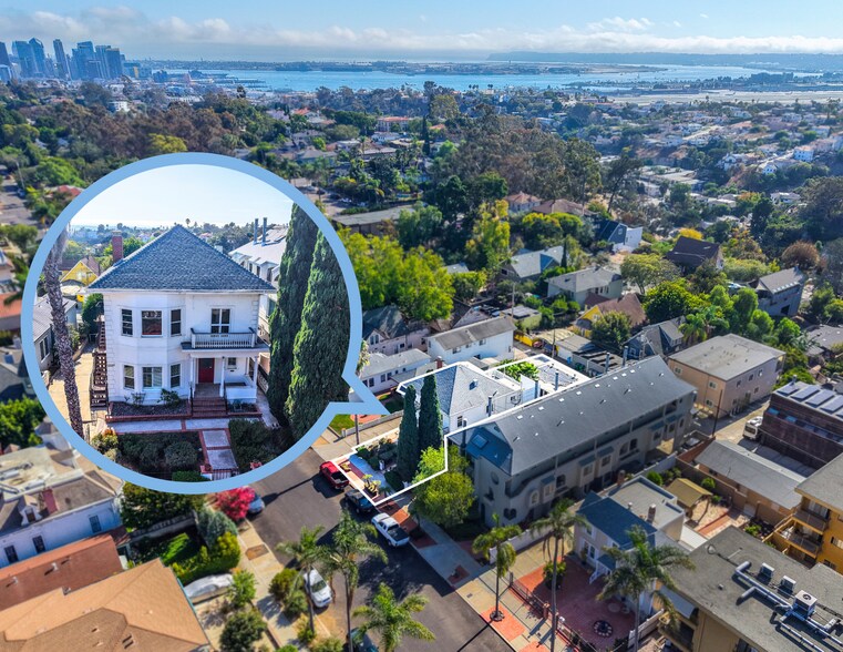 Primary Photo Of 3560 Front St, San Diego Multifamily For Sale